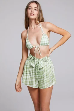 Cheap Chaser Brand Volterra Pistachio Short