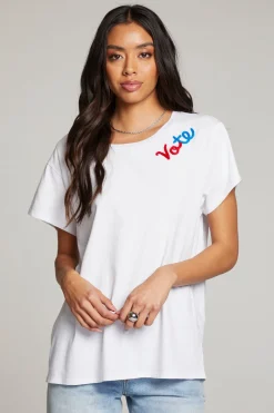 Flash Sale Chaser Brand Vote Tee