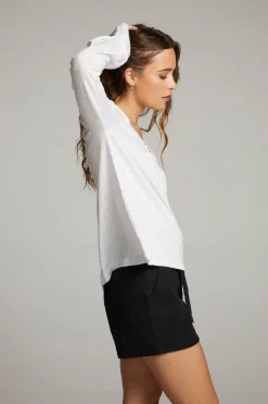 Cheap Chaser Brand Warren White Blouse