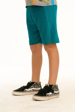Best Chaser Brand Welt Lake Green Pocket Short