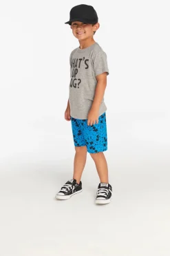 Flash Sale Chaser Brand What's Up Dog Boys Crew Neck Tee
