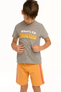 Best Sale Chaser Brand What's Up Sunshine Crew Neck Tee