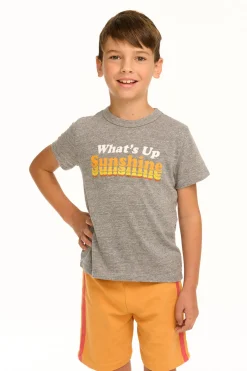 Best Sale Chaser Brand What's Up Sunshine Crew Neck Tee