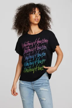 Fashion Chaser Brand Whitney Houston - Gradient Script
