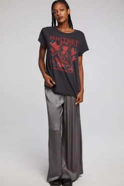 Best Chaser Brand Whitney Houston I Wanna Dance With Somebody Tee
