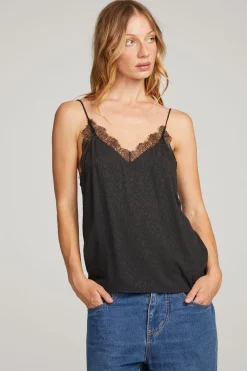 Fashion Chaser Brand Wilder Licorice Tank