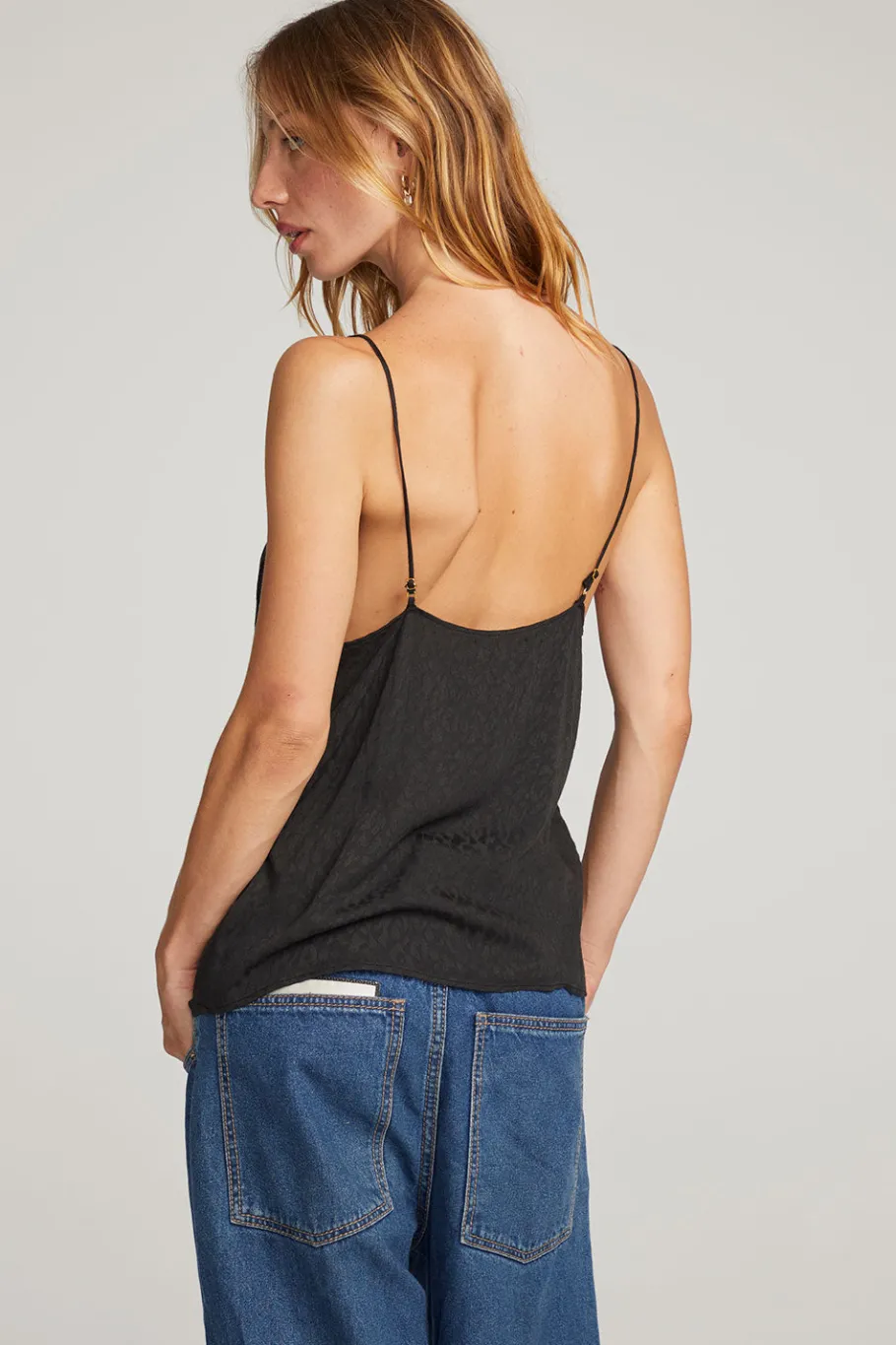 Fashion Chaser Brand Wilder Licorice Tank