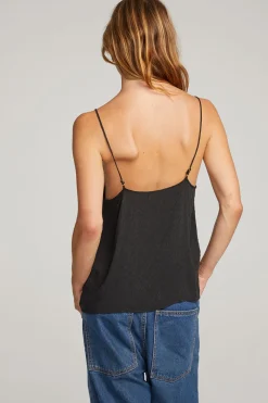 Fashion Chaser Brand Wilder Licorice Tank