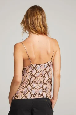 Shop Chaser Brand Wilder Python Print Tank