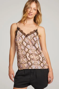 Shop Chaser Brand Wilder Python Print Tank