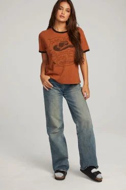 Best Sale Chaser Brand Willie Nelson Cowboys Tee