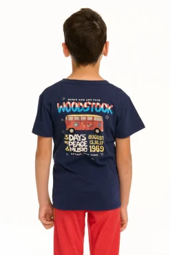 Sale Chaser Brand Woodstock - Americana Tee