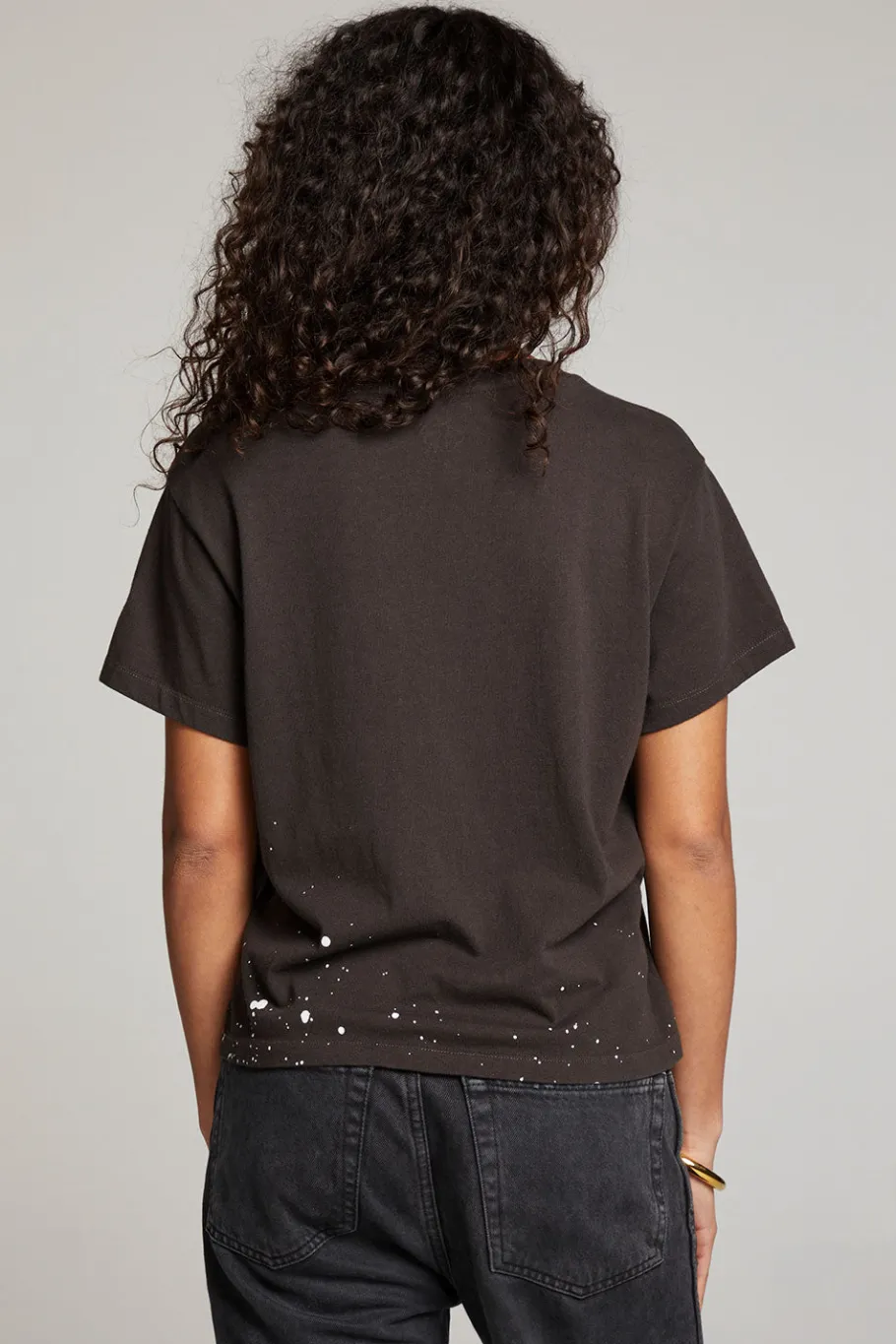 Discount Chaser Brand Woodstock Bird On Guitar Tee