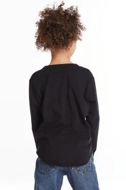 Store Chaser Brand Woodstock Peace Love Music Girls Long Sleeve