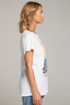 Best Sale Chaser Brand Woodstock Peace Love Music Tee