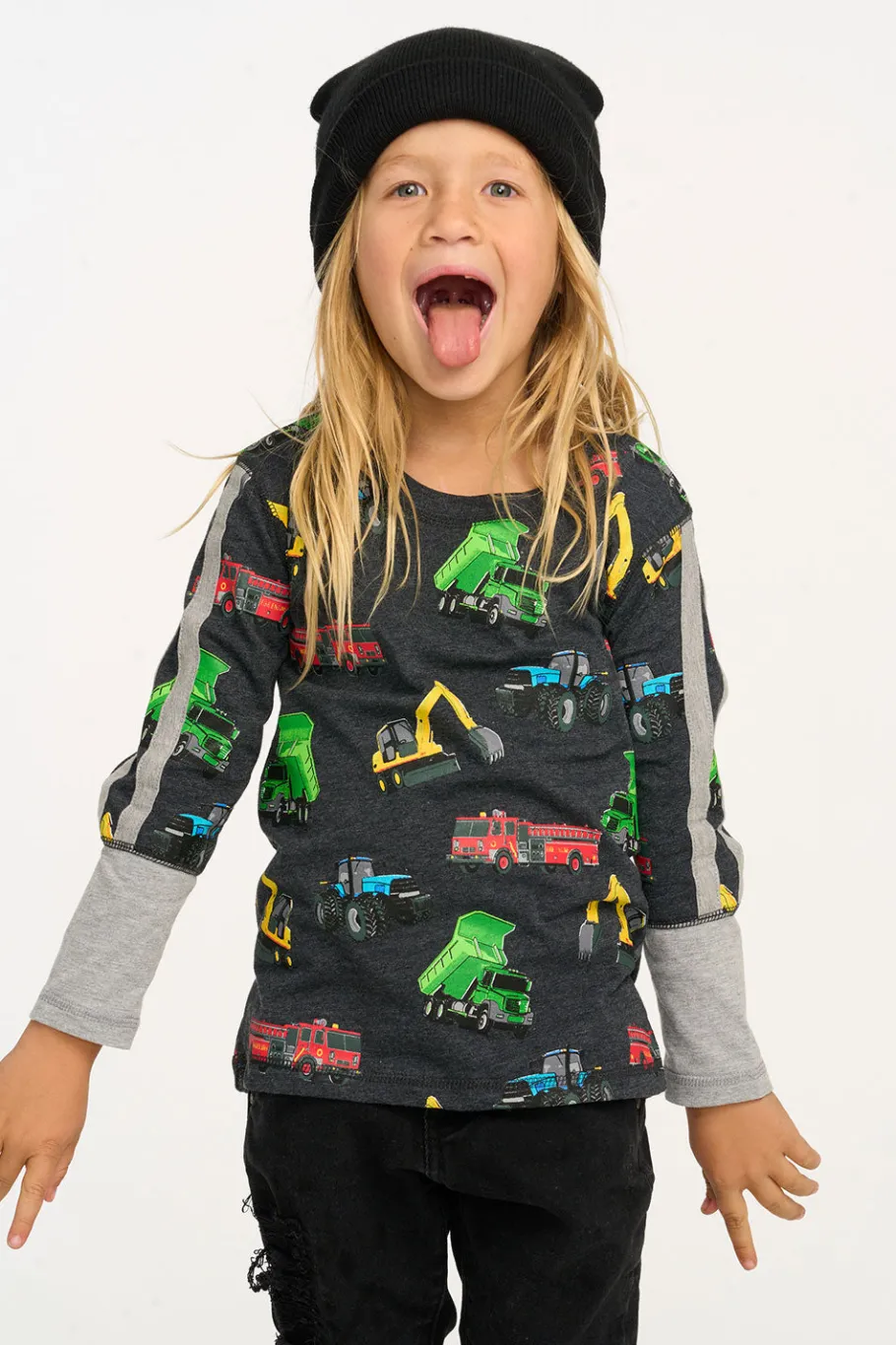 Shop Chaser Brand Work Trucks Long Sleeve