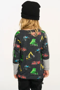 Shop Chaser Brand Work Trucks Long Sleeve