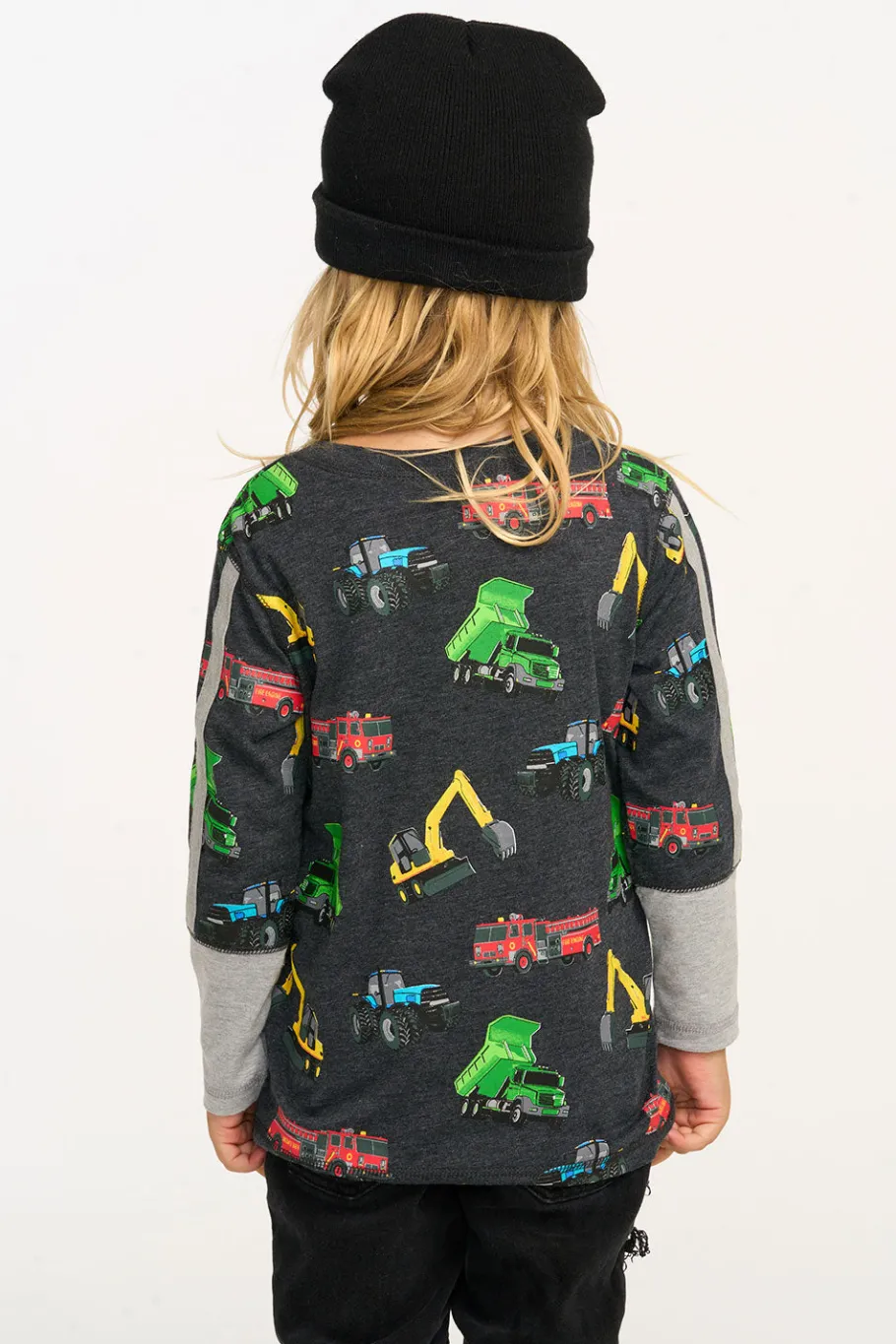 Shop Chaser Brand Work Trucks Long Sleeve
