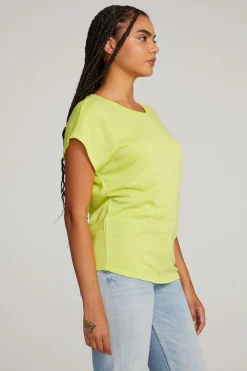 Cheap Chaser Brand Wylie Citron Tee