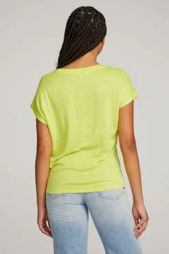 Cheap Chaser Brand Wylie Citron Tee