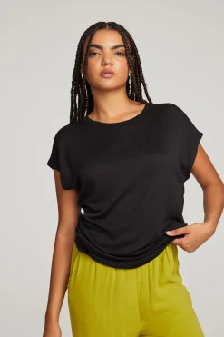 Fashion Chaser Brand Wylie Licorice Tee
