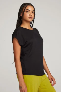 Fashion Chaser Brand Wylie Licorice Tee
