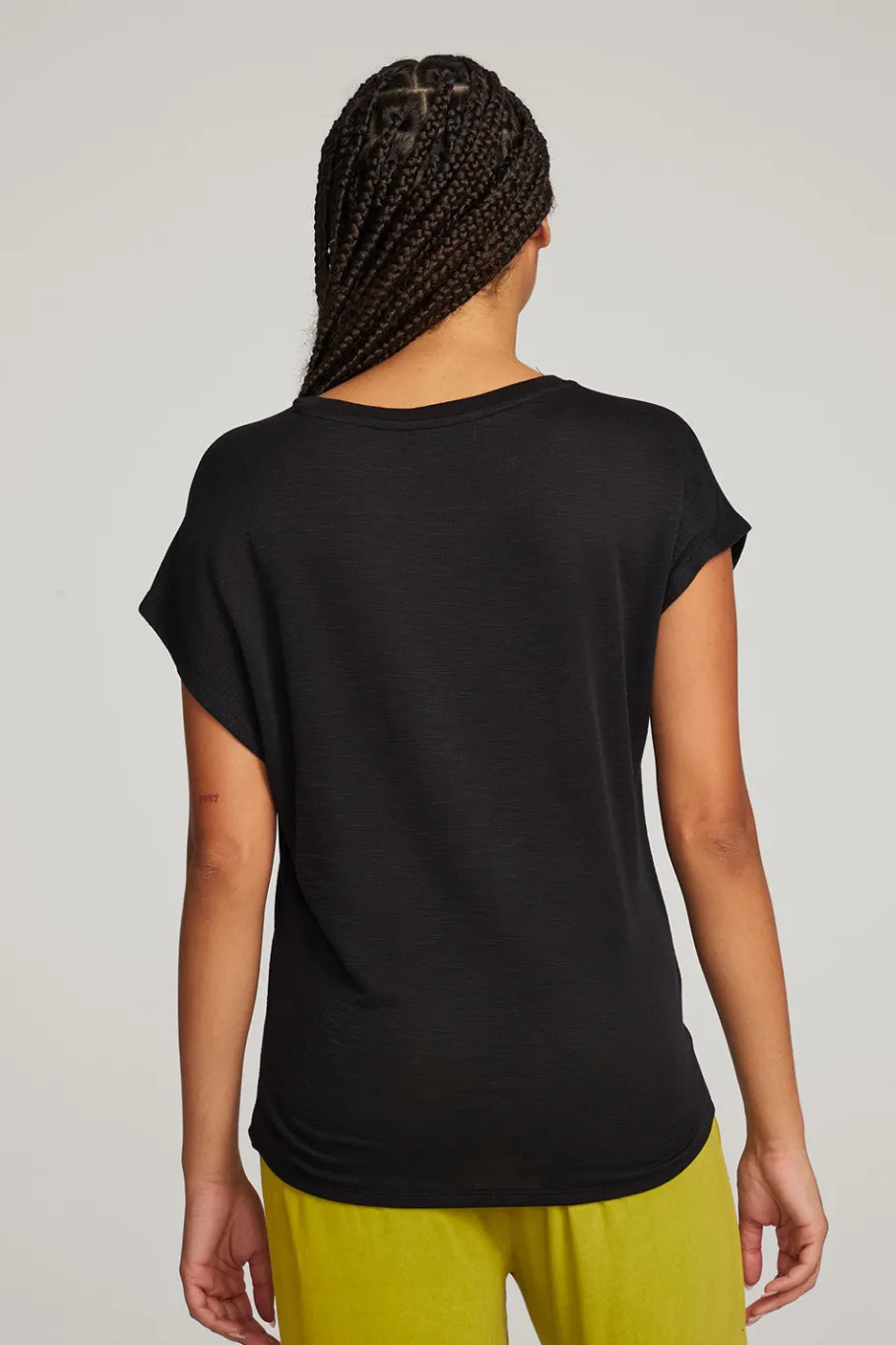 Fashion Chaser Brand Wylie Licorice Tee