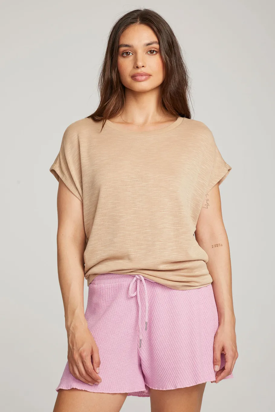 Cheap Chaser Brand Wylie Portabella Tee