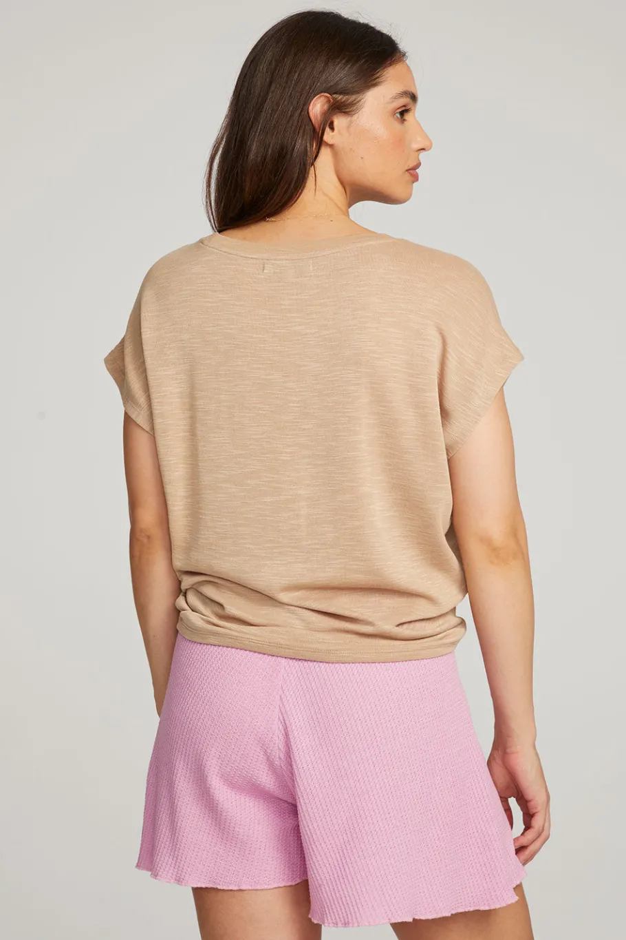 Cheap Chaser Brand Wylie Portabella Tee