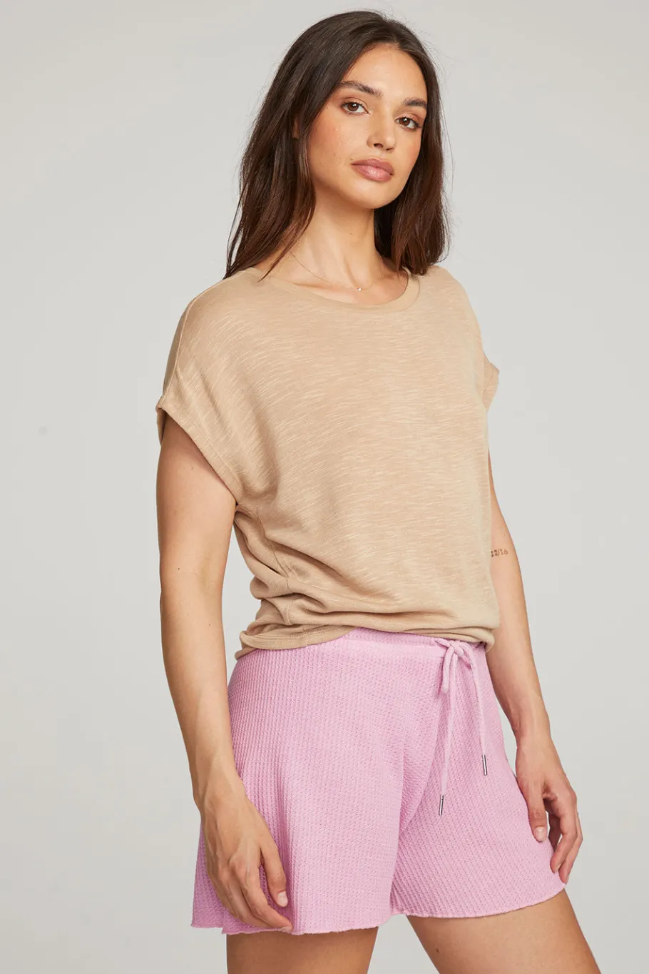 Cheap Chaser Brand Wylie Portabella Tee