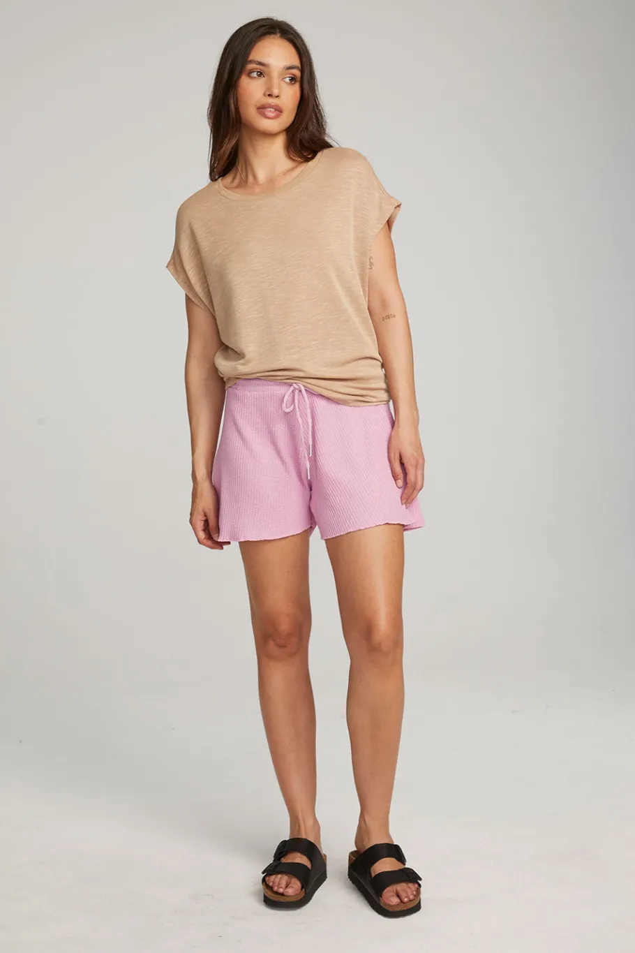 Cheap Chaser Brand Wylie Portabella Tee