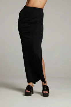 Best Sale Chaser Brand Wynwood True Black Skirt