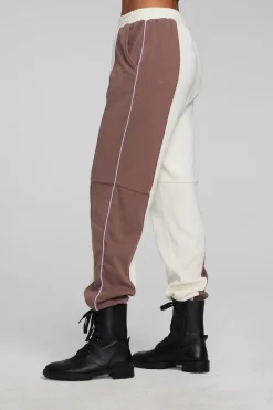 Discount Chaser Brand Yale Deep Taupe And Almond Jogger