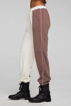 Discount Chaser Brand Yale Deep Taupe And Almond Jogger