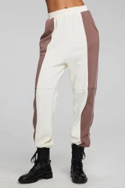 Discount Chaser Brand Yale Deep Taupe And Almond Jogger