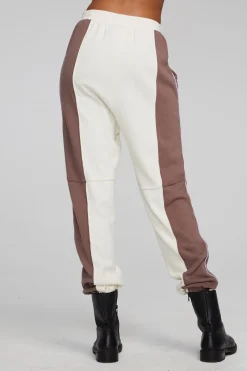 Discount Chaser Brand Yale Deep Taupe And Almond Jogger