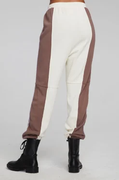 Discount Chaser Brand Yale Deep Taupe And Almond Jogger