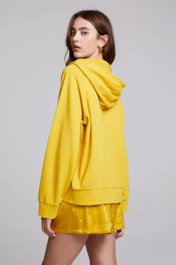 Outlet Chaser Brand Yaro Mimosa Zip Up Sweatshirt