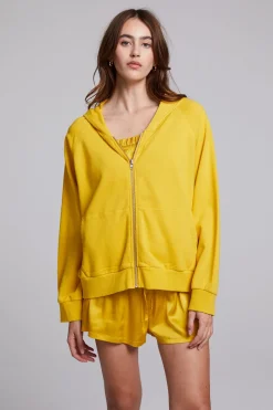 Outlet Chaser Brand Yaro Mimosa Zip Up Sweatshirt