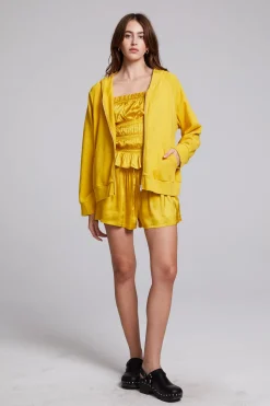 Outlet Chaser Brand Yaro Mimosa Zip Up Sweatshirt