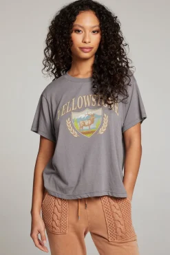 Cheap Chaser Brand Yellowstone Tee