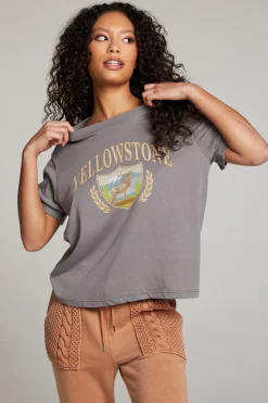 Cheap Chaser Brand Yellowstone Tee
