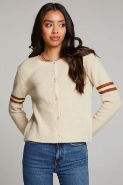 Shop Chaser Brand Yin Yang Heart Cardigan