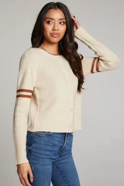 Shop Chaser Brand Yin Yang Heart Cardigan