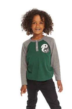 Hot Chaser Brand Yin Yang Long Sleeve
