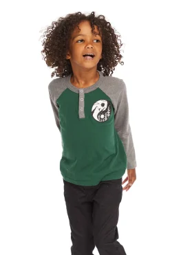 Hot Chaser Brand Yin Yang Long Sleeve