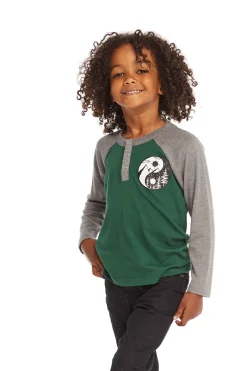 Hot Chaser Brand Yin Yang Long Sleeve