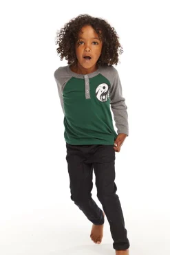 Hot Chaser Brand Yin Yang Long Sleeve