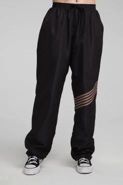 Online Chaser Brand Yoko Shadow Black Jogger