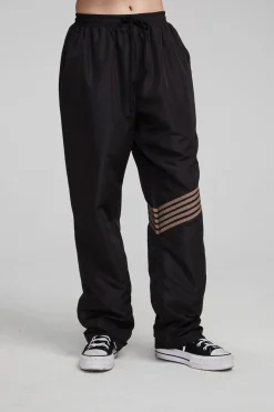 Online Chaser Brand Yoko Shadow Black Jogger